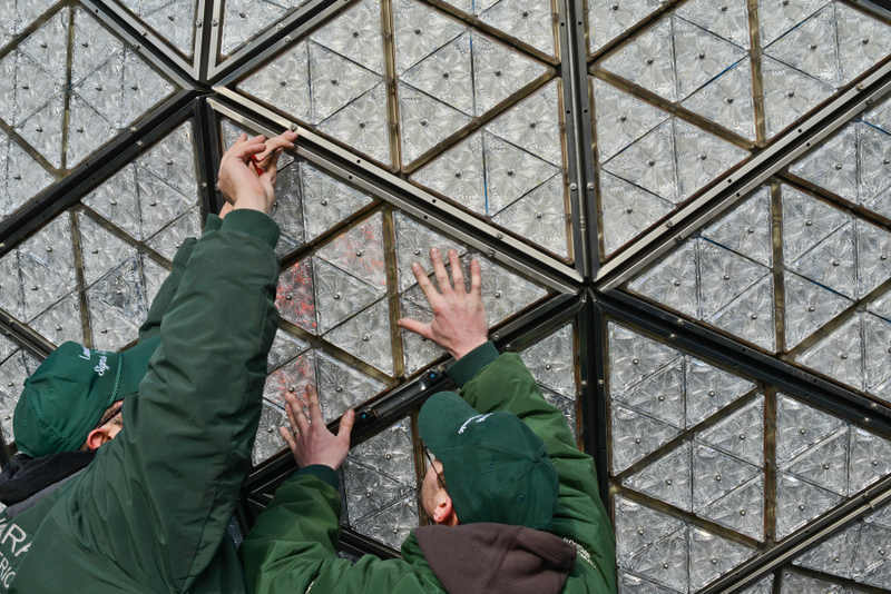 Illustration for article titled Inside the Design of the New Times Square New Year's Eve Ball